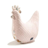 La Millou Dana's Hen Pillow PRINCESS Powder Pink DTK-HEN-PSCD-PPK