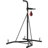 2 in 1 Punching Bag Stand, Steel Heavy Duty Workout Equipment, Adjustable Height Boxing Punching Bag V952-SDZJSDJQJDJ6OB7RL001V0