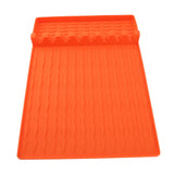 Silicone Griddle Tools Mat Heat Resistant Easy to Clean Versatile Grill Side Shelf Mat Silicone V1294-YM0901-3111240188411
