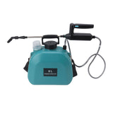 8L Electric Sprayer Slip Resistant Handle 2000mAh Battery Powered Sprayer with Shoulder Strap for V1294-YM0703-3111230137412