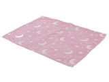 1.52x1M Luminous Blanket Double Sided Polyester Glowing Blanket Bedroom Air Conditioning Blanket for V1294-YM0523-3117220043111
