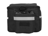 Bike Rear Rack Bag Insulated Bike Trunk Cooler Bag Reflective Bicycle Rear Seat Cargo Bag Water V1192-AZ-W-13641