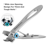 Large Nail Clippers Set, 5 Pcs Sharp Toenail and Fingernail Clippers for Men and Women V1370-AZ4-08485