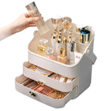 Makeup Display Case Organiser - Cosmetic Storage Jewellery Portable Vanity V238-SUPDZ-39980806635600