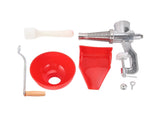 Aluminum Alloy Manual Juicer for Fruit, Tomato, Lemon, Orange, Vegetables, Kitchen Tool V1263-JX-2911
