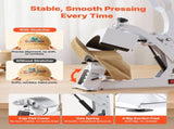 Hat Heat Press Machine, with 4 Interchangeable Platens and Caps Stretcher, Precise Temperature & V952-SDKMJBS854YCBQVIG001V3