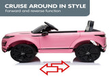 Kahuna Land Rover Licensed Kids Electric Ride On Car Remote Control - Pink CAR-LRV-PK