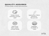 Orku 1Kg Activated Carbon Powder Coconut Charcoal - Water Filtration V238-SUPDZ-12594315001936