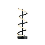 Cirrhi LED Table Lamp - Black V558-LL-LED-08B