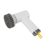 Electric Rotating Cleaning Brush 2 Speeds Cordless Shower Scrubber with 3 Replaceable Heads for V1294-YM0901-3113250075312
