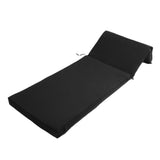Chaise Lounge 55x183x7.5cm Polyester Thick PP Cotton Padding Comfortable Lounge Chair V1294-YM0901-3116250004212