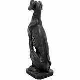 Deco Greyhound Dog Statue 82cm V637-E524162