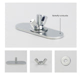 Portable Air Conditioner Window Kit Adjustable Window for Air Conditioner Sliding AC Window Vent Kit V1294-YM0716-10348629