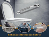 2 Pieces, Shower Grab Bars, Grab bars for toilet and shower, Non-slip stainless steel shower grab V1189-LC-LY-00181