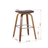 COOPER BAR STOOL BLACK V742-JY3073