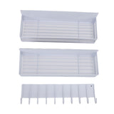 Magnetic Refrigerator Rack Movable Fridge Organizer Space Saving Seasoning Shelf for Kitchen V1294-YM0901-3118250135612