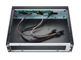 Mini-ITX for Case HTPC Computer for Case Home Theater Computer Chassis Monitoring server Chassis for V1370-AZ4-12988