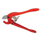 63mm PVC Pipe Cutter Plumbing Stailess Steel Blade Ratchet Mechanism Red V1369-AZ3-W-21131