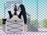 Features a dedicated paddle sleeve and a spacious main storage compartment for clothes, shoes, or V1232-PKGB002