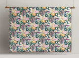 Accessorize Betty Carmila Printed Linen Cotton Quilt Cover Set Queen V442-HIN-QUILTCS-CARMILA-MULTI-QS