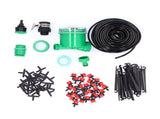 25m Drip Irrigation Kit DIY Automatic Timing Watering System for Garden Plant Flower V1294-YM0901-3111210118411
