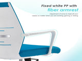 High back executive PU office chair - Blue V957-MS-8664-HIG-BLU