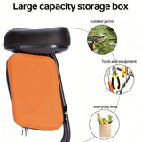 Electric Scooter Upgraded Alloy Luggage Rack! Detachable Storage Box Ergonomic Seat. V1102-HBCXLJ001
