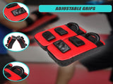 2 x Thai Boxing Punch Focus Pad Mitts Training Strike Shields Set V63-799317