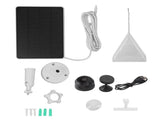 3.3W Intelligent Bird Feeder Outdoor Real Time Monitoring Bird Feeder with HD Camera and Solar V1294-YM0901-3111230158112