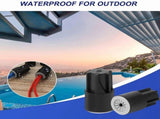 250Pcs Waterproof Wire Nuts,Outdoor Electrical Wire Connectors for Sprinkler LED Landscape Light V1366-AZ2-W-14586
