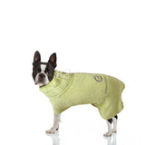 Organic Luxury Bamboo & Cotton Dog Bathrobe V422-BR-G-M