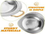 Lightweight Stainless Steel Pot for Efficient Heat Conduction Versatile Use V1370-AZ4-09608