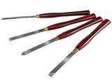 Woodworking Lathe Chisel Set 8 Piece Set Lathe Chisel HSS Steel Blades Wood Turning Tools Wooden V952-MGCD8PCSMGCCZHBT1V0
