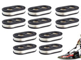 15pcs Lawn Mower Air Cleaner Replacement Cartridge Filter Lawn Mower Part V1263-JX-7433