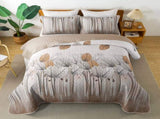 Kaleidoscope Quilted bedspread and pillowcovers set Vibrant and Fun - Queen size V745-MAC080507Q13U