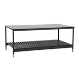 ALCONA Coffee Table In Matte Black V369-AC8001