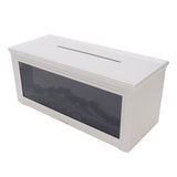 Flame Diffuser 280ml Lifelike Quiet Auto Shut Off with Remote Control Essential Oil Diffuser V1294-YM0901-3113250035412