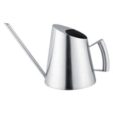 1500ml Stainless Steel Watering Can Brushed Garden Planting Indoor Outdoor V1294-YM0722-JY02239