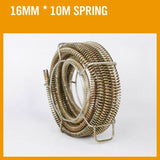 400W Drain Cleaner Electric Eel Rigid Plumbing Sewerage Pipe Machine 6 Cutters V465-53001-1