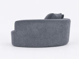 Arco 3 Seater Compressed Sofa V1158-ZE9919-TL1907-21-DGY