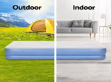 Weisshorn Air Mattress Queen Inflatable Bed 41cm Air bed AMAT-PLO02-41-Q-WHBL