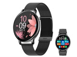 Smart Watch with Bluetooth Call and Sleep Monitor Fitness Tracker Watch-Black V1263-JX-7663-1