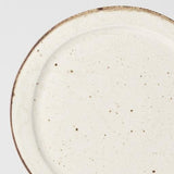Plate Organic Flat 25.5cm Piro Piro Glaze V637-C0760
