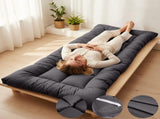 Foldable Mattress, Extra Thick Fiber Design for Enhanced Support, Soft Breathable, Easy to Store V1192-AZ-W-30122