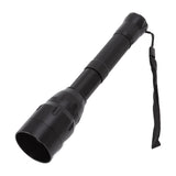 IPX5 Zoomable Infrared Flashlight Handheld 850nm IR Night Vision Flashlight for Outdoor Hunting V1294-YM0717-3119220133611