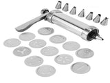 Aluminium Alloy Cookies Biscuits Press Maker Mold Kit Pastry Piping DIY Making Cake Decorating V1294-YM0901-3118200122511