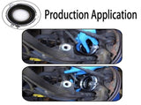 600105 7L1Z3C247A Replacement Reliable Front Wheel Hub Locking Bearing Smooth & Stable Ride Hub Lock V1192-AZ-W-23511