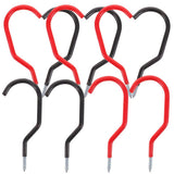 10-Pack Heavy Duty Bike Wall Mount Hangers for Garage, Shed, and Home Storage Organization V1366-AZ2-W-18930