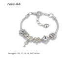 Charm Bracelets Mix & Match Offer - 10 Styles with Cartoon, Vintage Elements, Buy 3 for Better V1132-NSSL50-TRIPLE