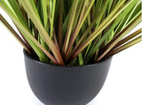 Potted Artificial Grassy Spring Wildflower 85cm V637-05070GRS